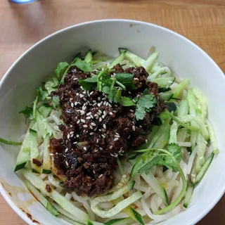 T1. Pork Zha Jiang Noodle