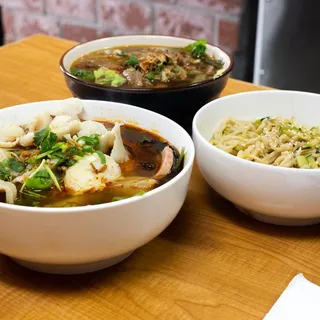 T2. Spicy Dandan Noodles