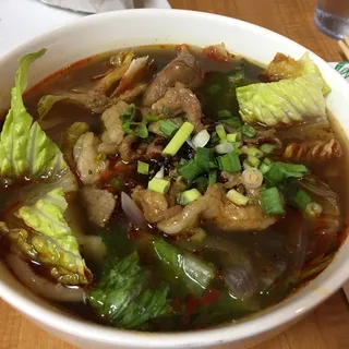 T4. Spicy Cumin Lamb Noodles in Soup