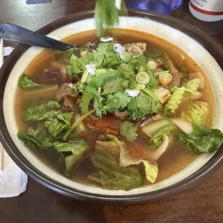 Hs1. Spicy Cumin Lamb in Soup