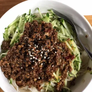 H2. Pork Zha Jiang in Sauce