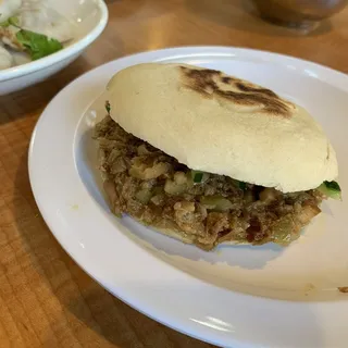 A1. Stewed Pork Burger