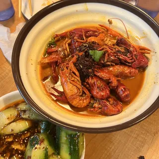 C2. Spicy Crawfish Per Pound