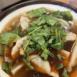Ds2. Lamb Dumplings in Soup