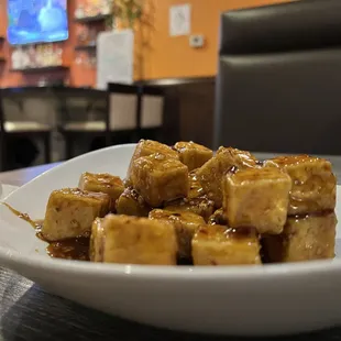 Orange Tofu