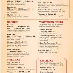 Menu part 2 as of 11/28/21