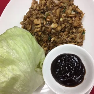 Chicken Lettuce Wrap