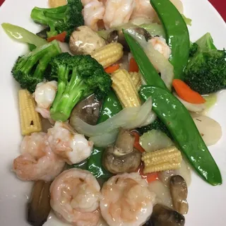 Shrimp with Vegetables