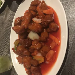 Sweet and Sour Chicken