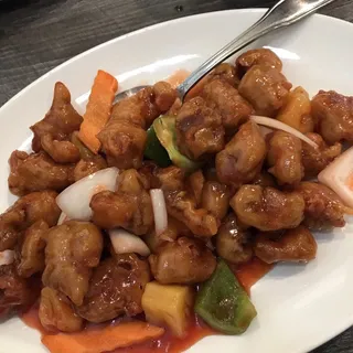 Sweet and Sour Pork