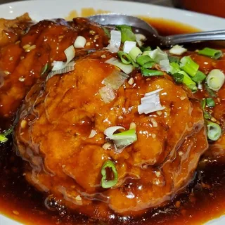 Chicken Egg Foo Young