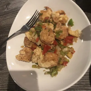 Salt and Pepper Shrimp