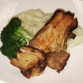 Butterscotch Braised Pork Belly