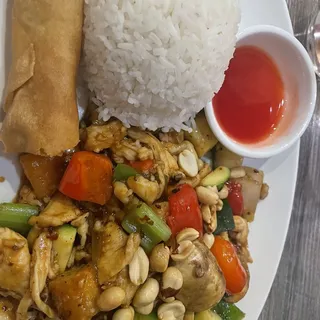 Kung Pao Chicken Lunch