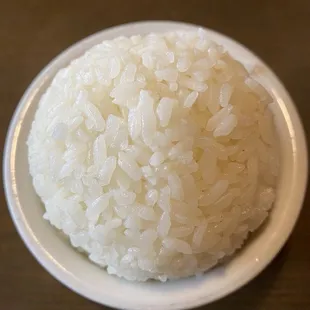 a bowl of rice