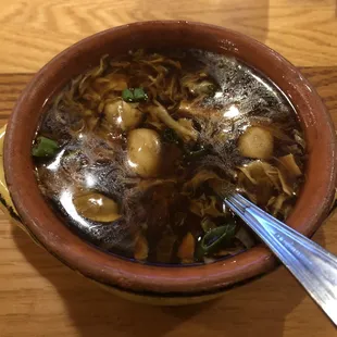 Hot and sour soup