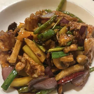 Sichuan chicken