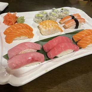 Sushi Dinner