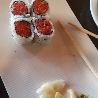 Crunchy Spicy Tuna Roll
