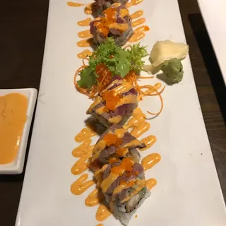 Asian Fusion Roll