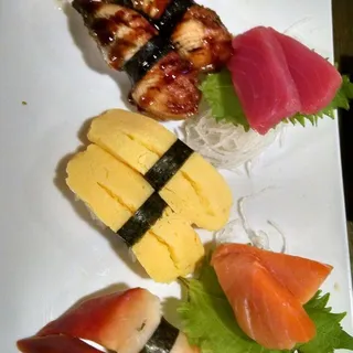 Sushi and Sashimi Combo