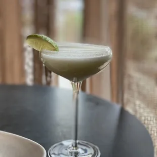 Cracked Coconut Martini