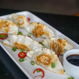 Chicken Potstickers - IG: @nelson_eats