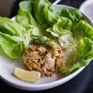 Siam Lettuce Cups - IG: @nelson_eats