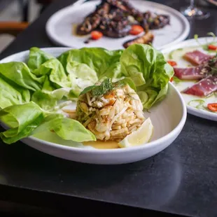 Siam Lettuce Cups Lunch - IG: @nelson_eats