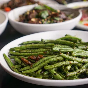 Sichuan Green Beans - IG: @nelson_eats