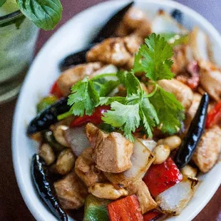 Kung Pao Chicken