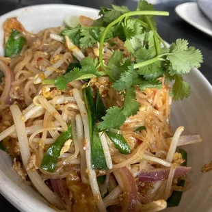 Chicken Phad Thai