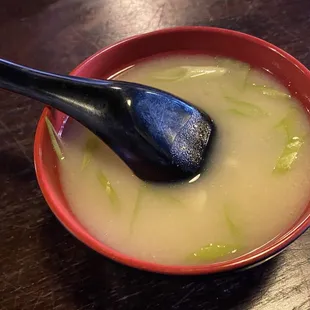 Miso Mushroom Soup