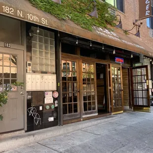 Front of the restaurant