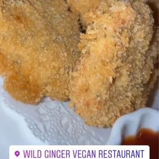 A6. Crispy Soy Protein Nuggets
