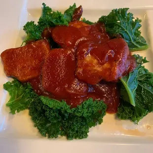 Crispy M23. Crispy Soy Protein