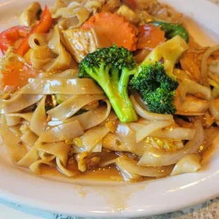 Drunken Noodles