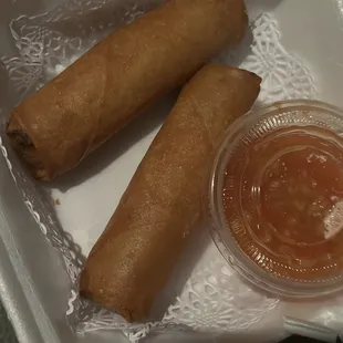 A2. Vegetable Spring Roll