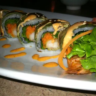 Scorpion Roll at Wild Ginger