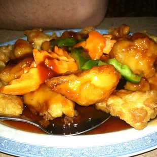 General Tso's at Wild Ginger