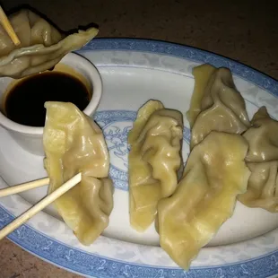 Steamed Pork Dumplings at Wild Ginger