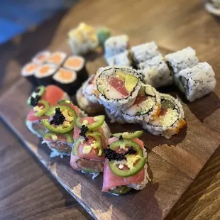 Krazy Crab Roll Lunch R U Kidding Me Roll Dinner Kyoto Roll Lunch