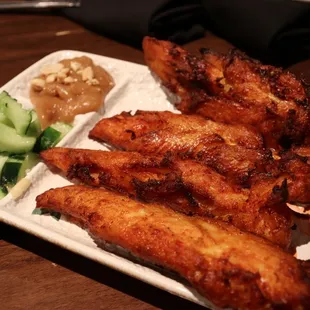 Chicken Satay Dinner