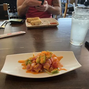 Tuna salad (requested no crunch)