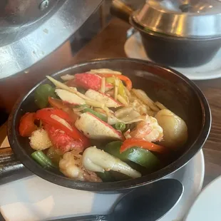 Fisherman's Fisherman's Hot Pot Dinner