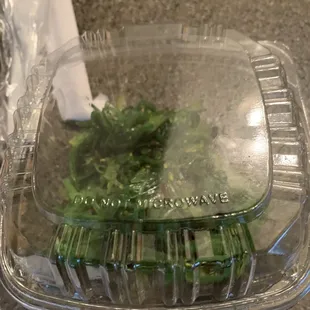 Seaweed salad