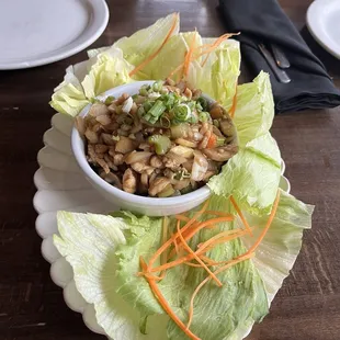 Lettuce Wraps