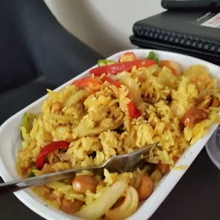 Pineapple Fried Rice