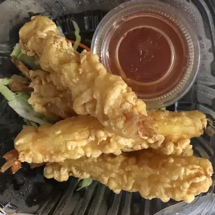 Shrimp Tempura