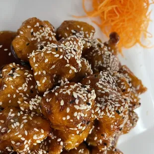 Sesame chicken